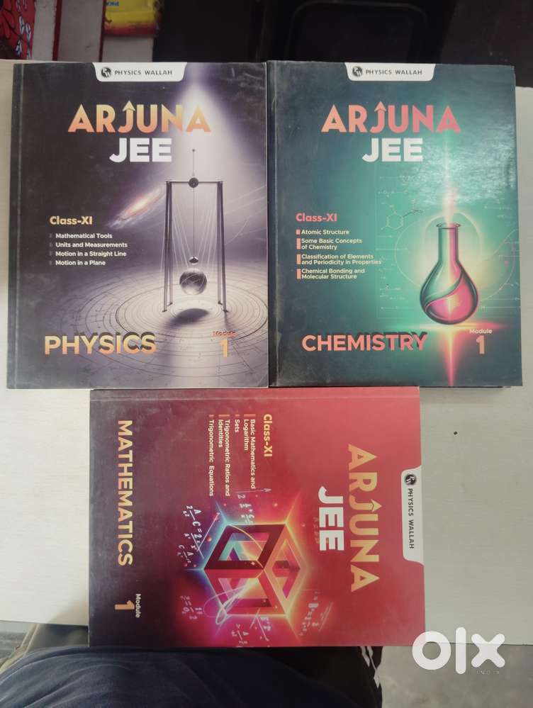 PW Arjuna JEE Main & Advanced Class 11 Modules