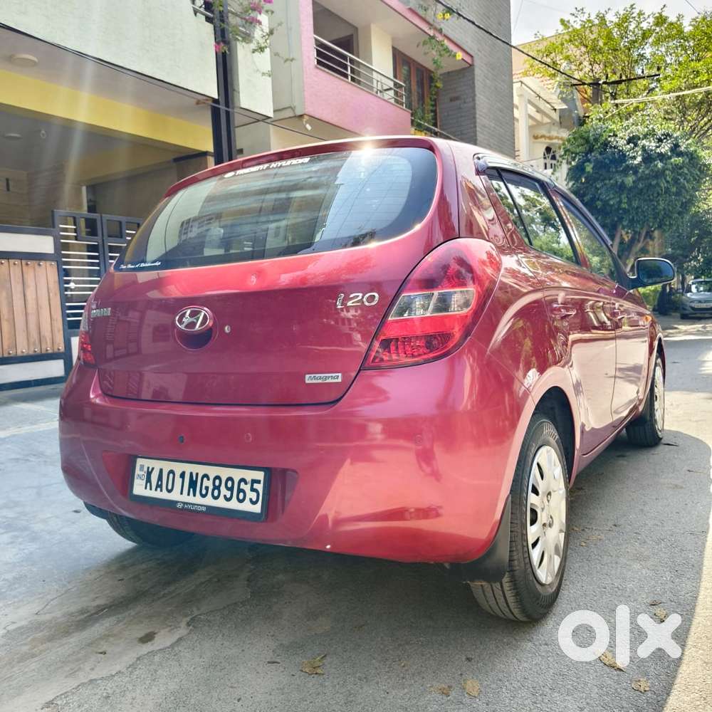 Hyundai I20 Magna 1.2 Mt, 2011, Petrol