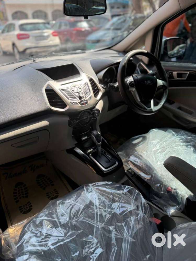 Ford Ecosport 1.5 Petrol Titanium Plus At, 2016, Petrol