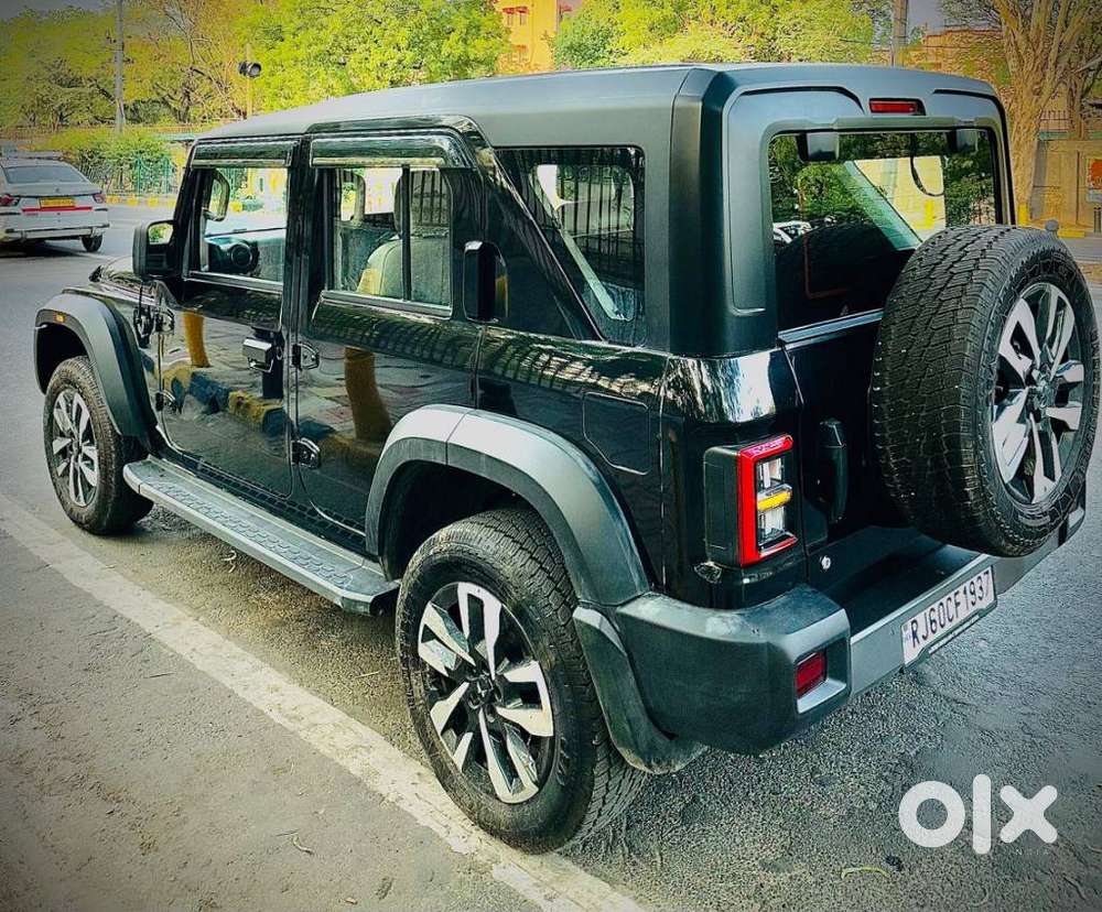 Mahindra Thar Roxx Ax7 L Petrol At 2wd, 2025, Petrol