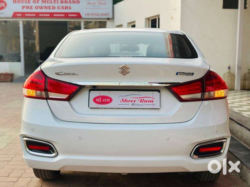 Maruti Suzuki Ciaz Smart Hybrid Alpha , 2021, Petrol