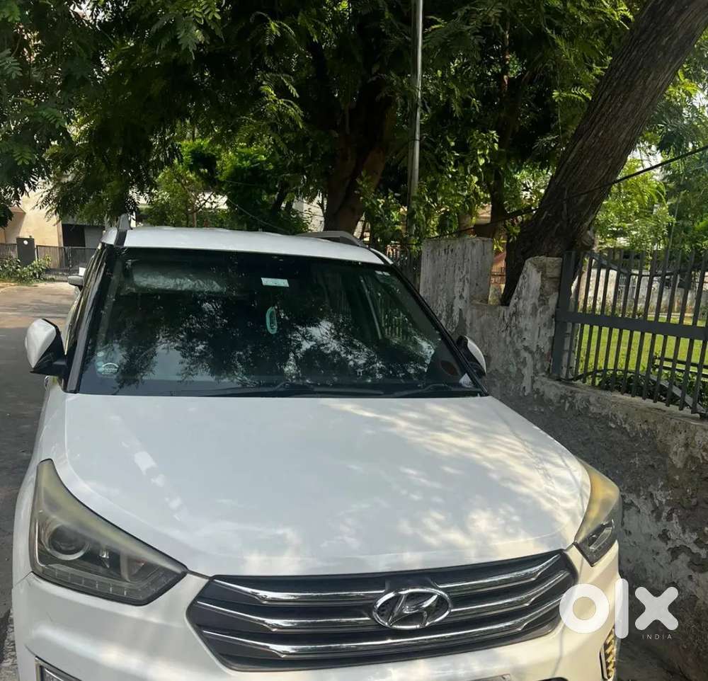 2017 Hyundai Creta Sx(+) Diesel At  1st Owner  Top Model  Mint
