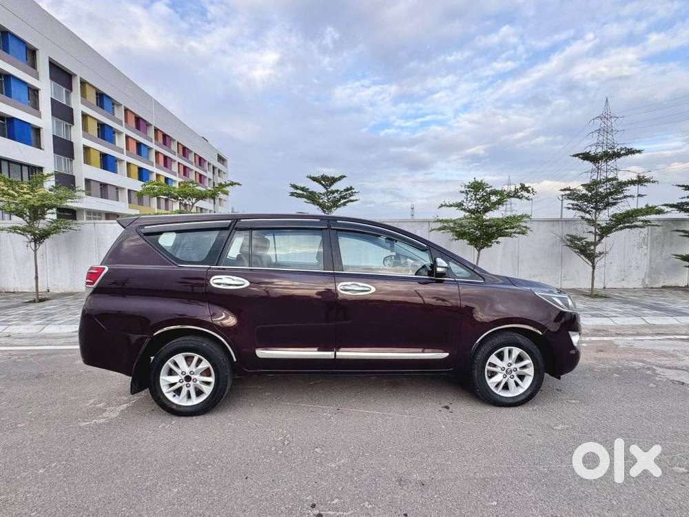 Toyota Innova Crysta G 8 Str, 2017, Diesel
