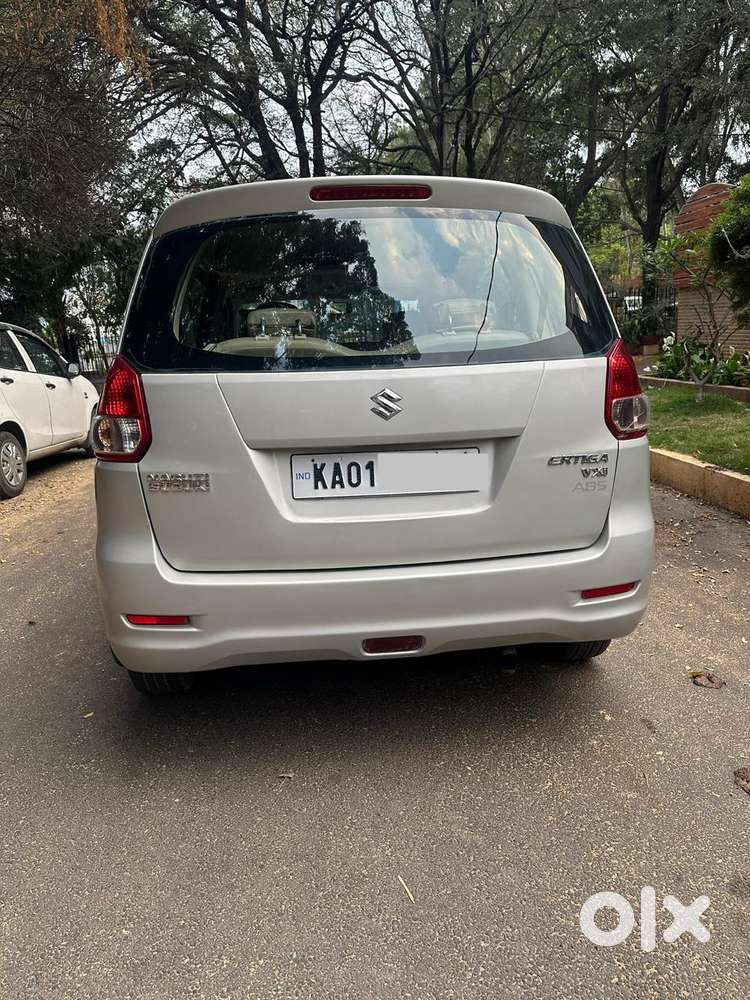 Maruti Suzuki Ertiga Vxi, 2014, Petrol