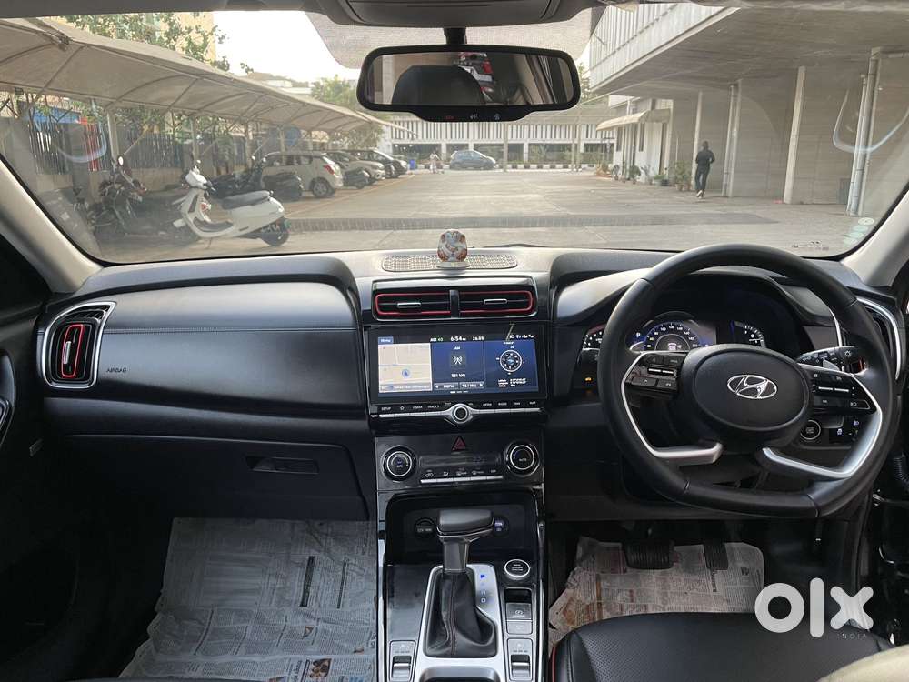 Hyundai Creta 1.5 Sx (o) Knight Ivt Petrol, 2022, Petrol