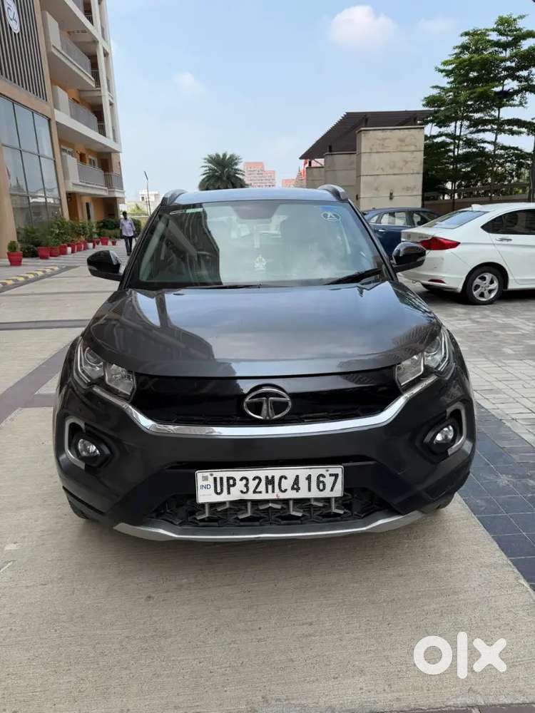 Tata Nexon 1.2 Petrol Manual 2021 Single Hand Driven Well Maintained