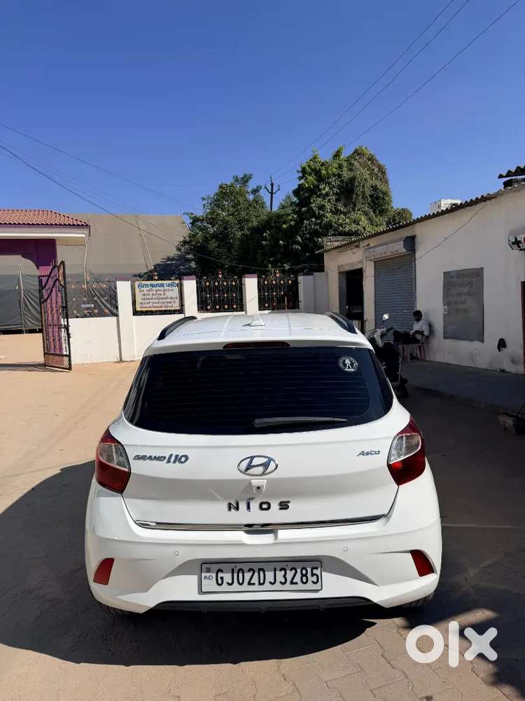 Hyundai Grand I10 Nios 2021 Petrol Good Condition