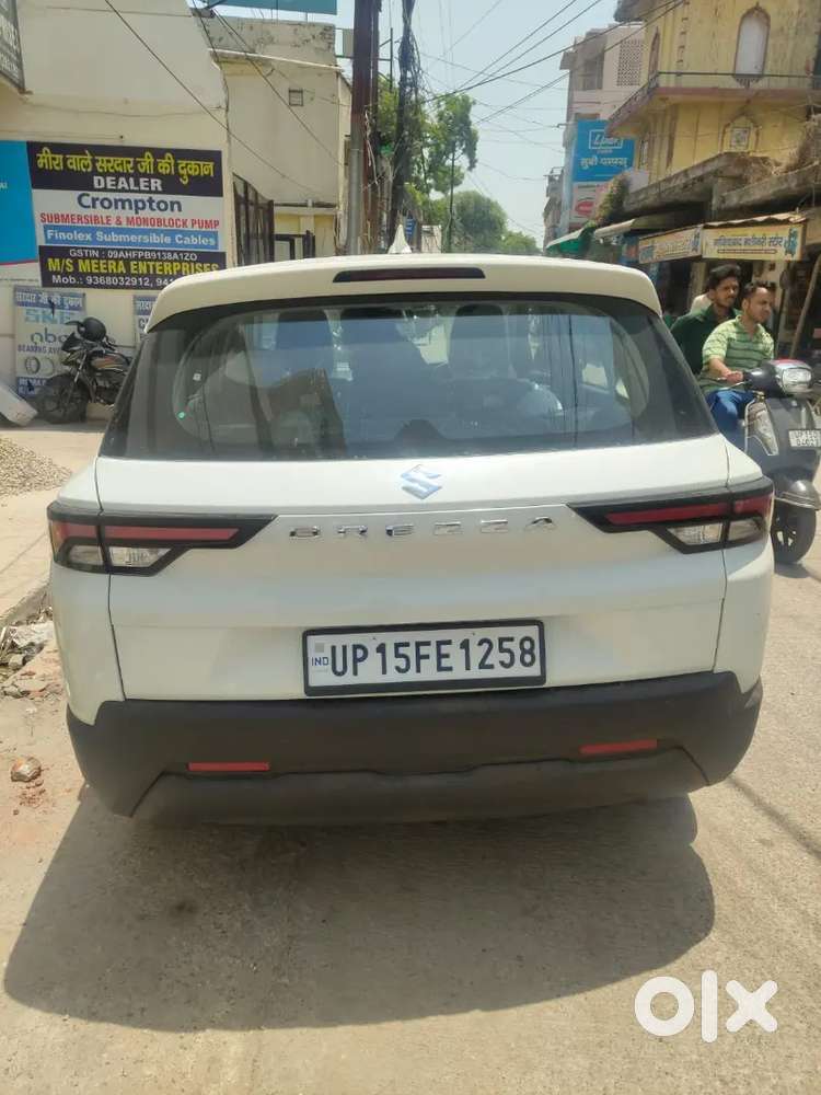 Maruti Brezza Lxi 2026