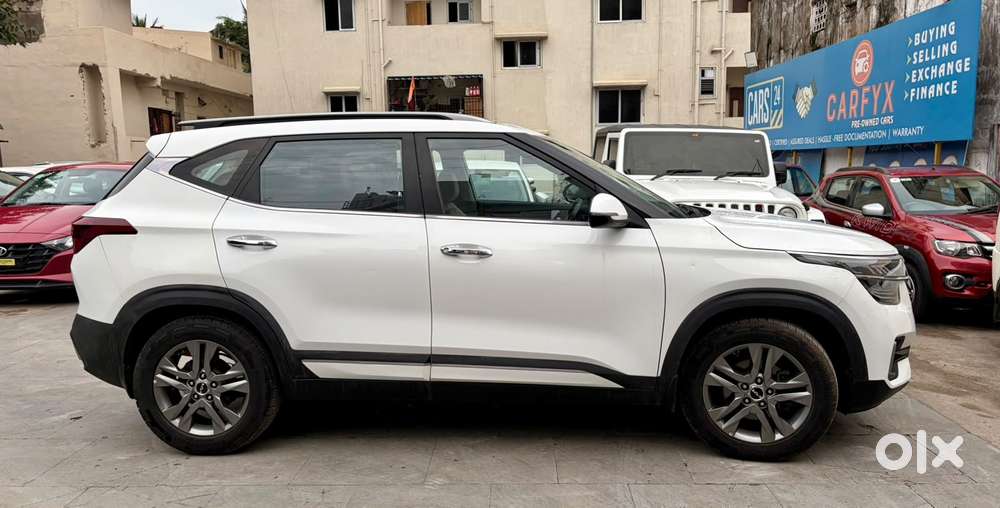 Kia Seltos Htx D, 2022, Diesel