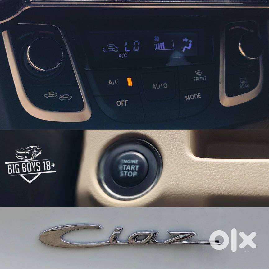 Maruti Suzuki Ciaz 1.4 Alpha, 2018, Petrol