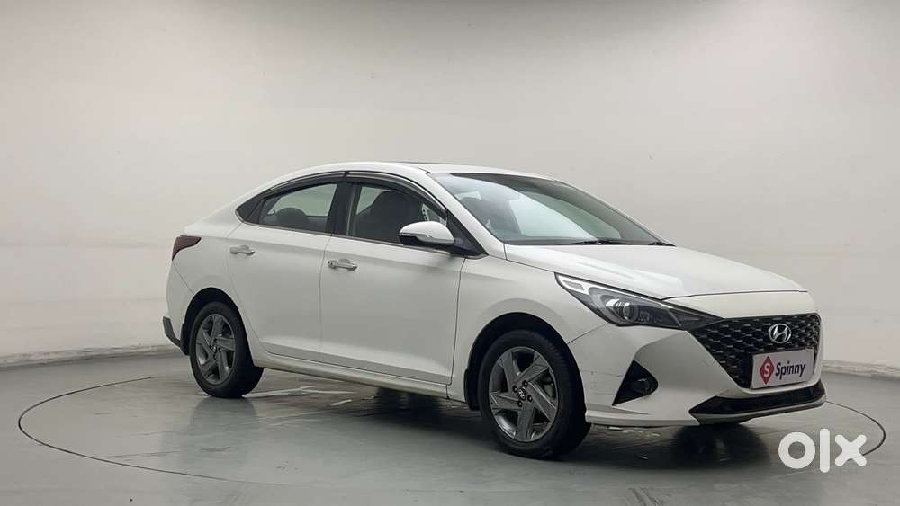 Hyundai Verna 1.5 Sx Diesel At, 2022, Diesel