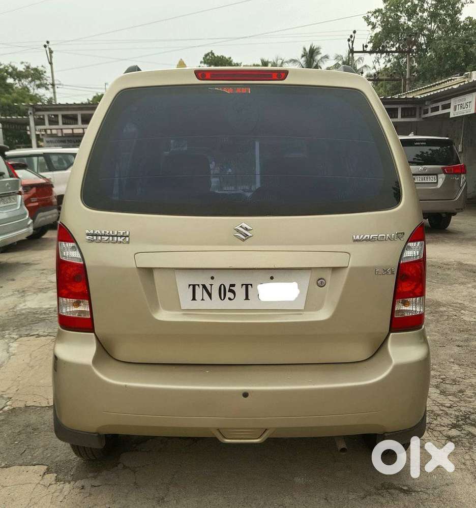 Maruti Suzuki Wagon R Lxi Minor, 2006, Petrol