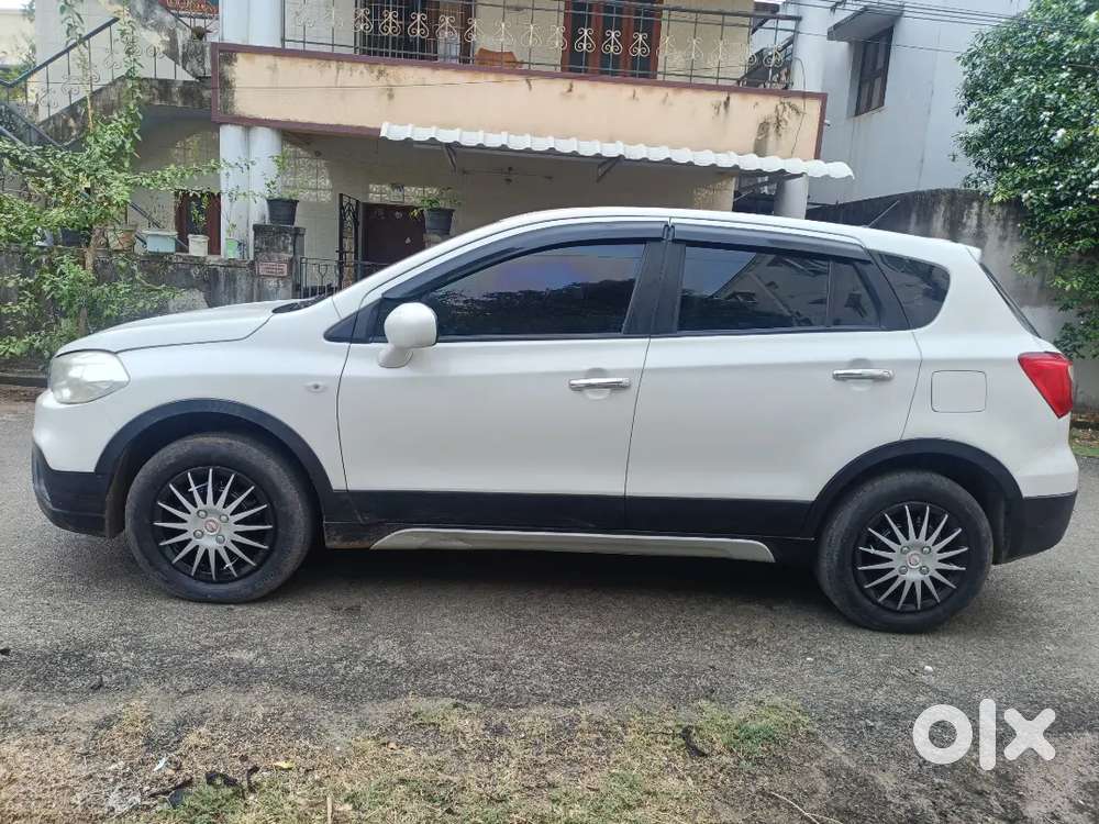 100% Finance Maruti S Cross Diesel 2018 Single Owner