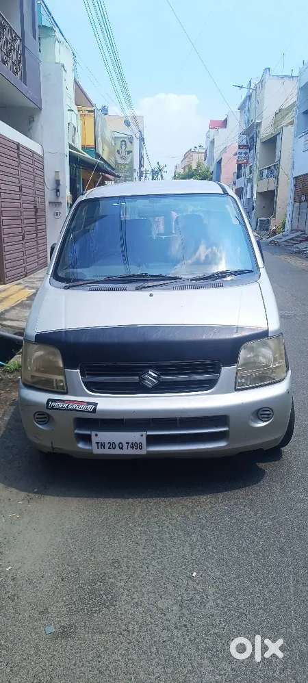 Wagon R Lxi 2004 Petrol | 3rd Owner | 1.5l Km | Fc 2029 | New Tyres