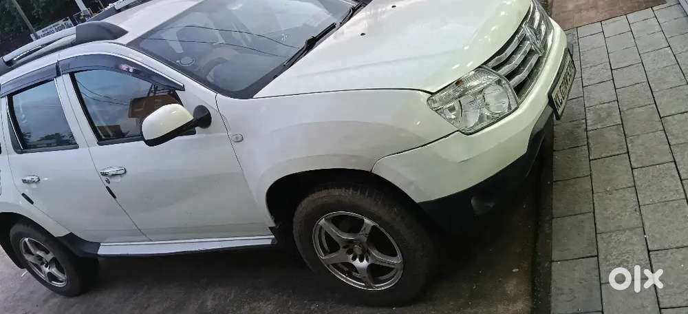 Renault Duster Rxl Diesel 2012