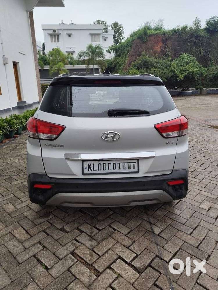 Hyundai Creta 1.6 Sx Vtvt, 2018, Petrol