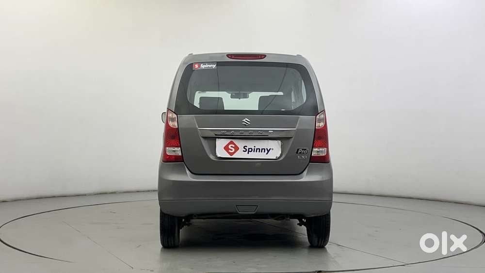 Maruti Suzuki Wagon R Lxi 1.0, 2014, Petrol