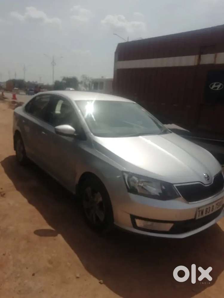 Skoda Rapid 2018