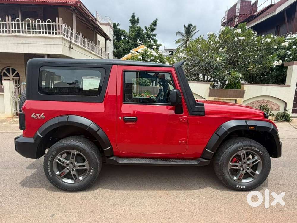 Mahindra Thar Lx Hard Top Diesel Mt 4wd, 2022, Diesel