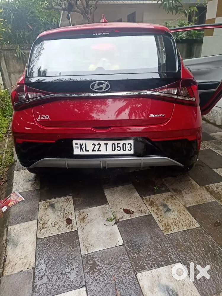 Hyundai New I20 2024 Petrol 4500 Km Driven