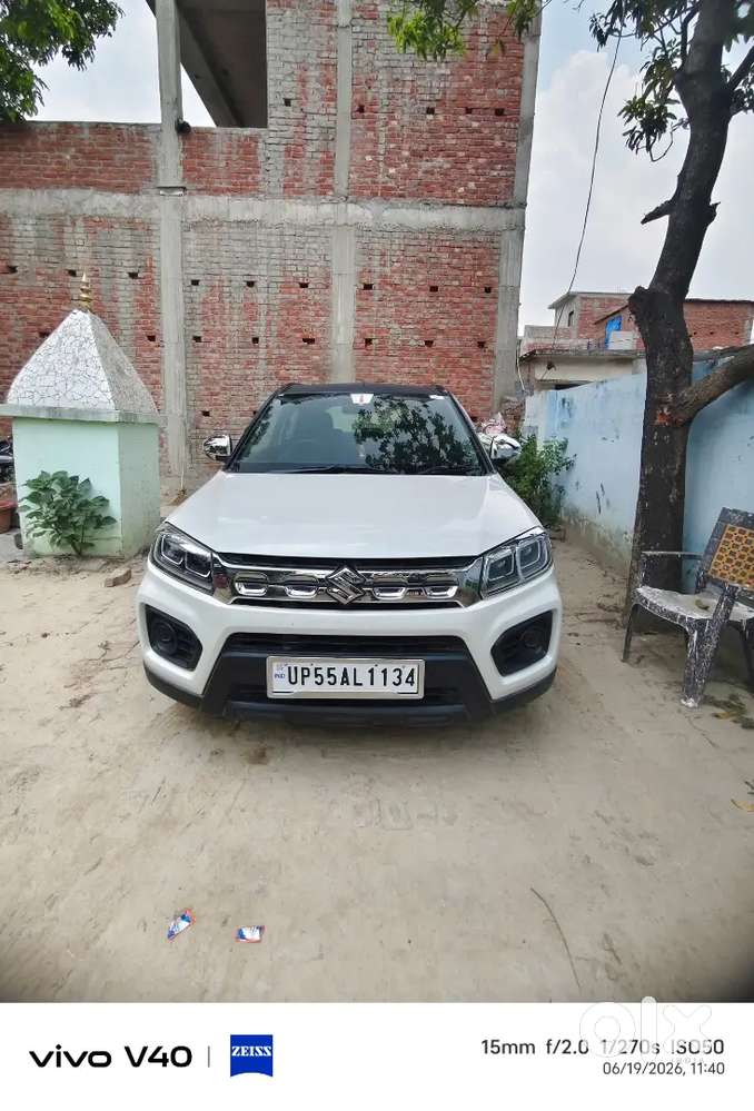 Maruti Suzuki Vitara Brezza 2022 Petrol Well Maintained