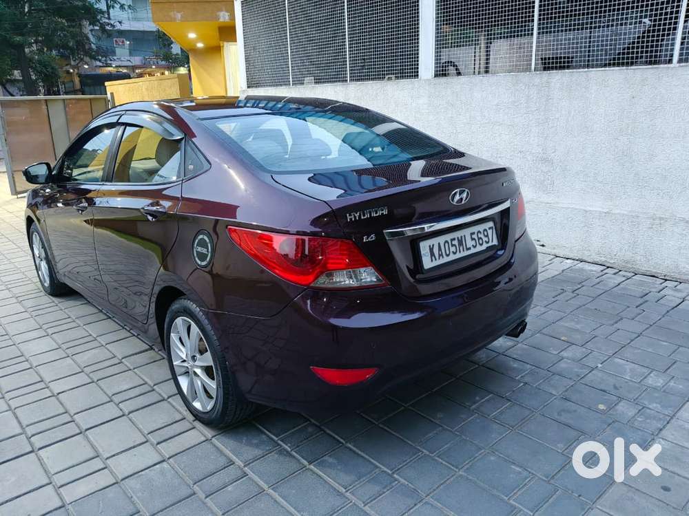 Hyundai Fluidic Verna Diesel Manual 2012