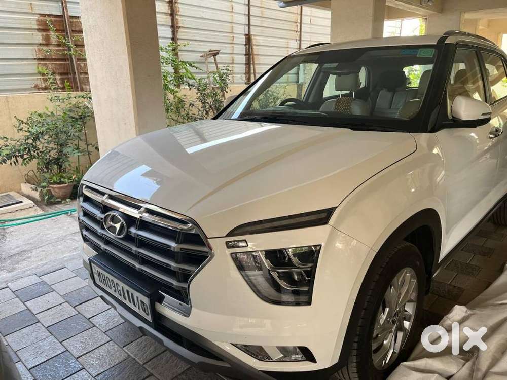 Hyundai Creta Facelift 2022 Petrol Well Maintained