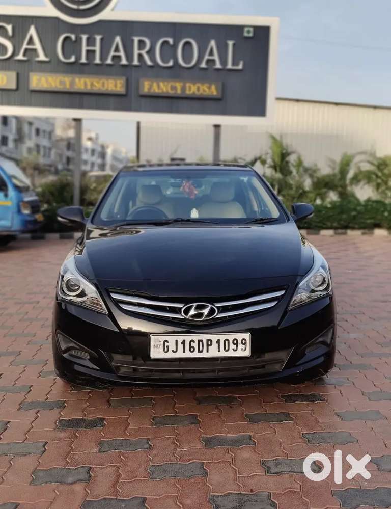 Hyundai Verna 2017 Petrol Well Maintained