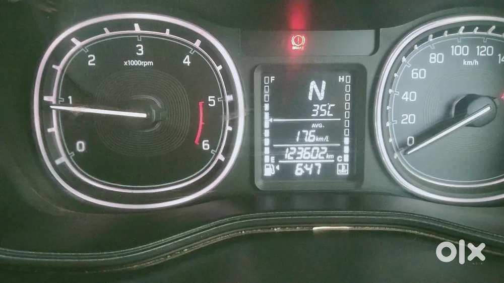 Maruti Suzuki Vitara Brezza 2018 Diesel 123000 Km Driven