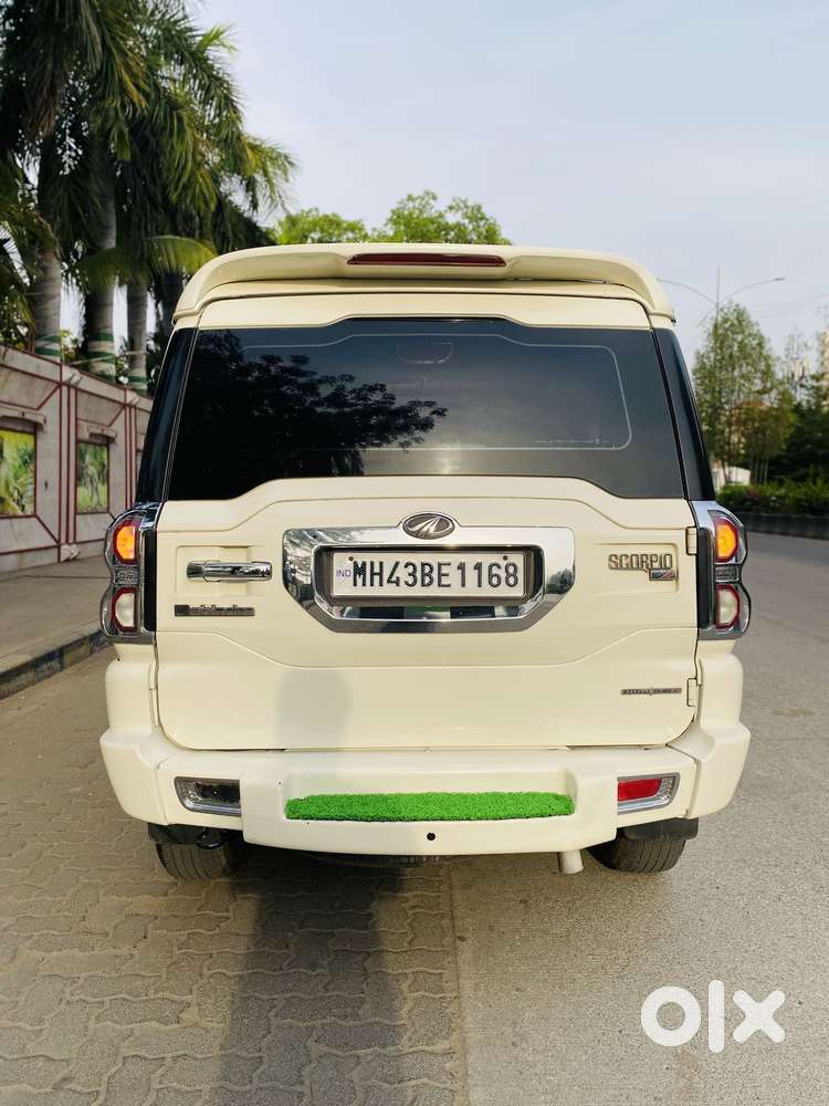 Mahindra Scorpio S4 7 Seater, 2016, Diesel