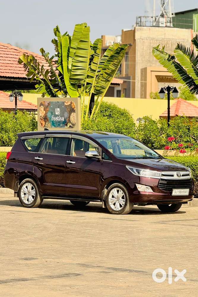 Toyota Innova Crysta 2.8z Automatic, 2019, Diesel