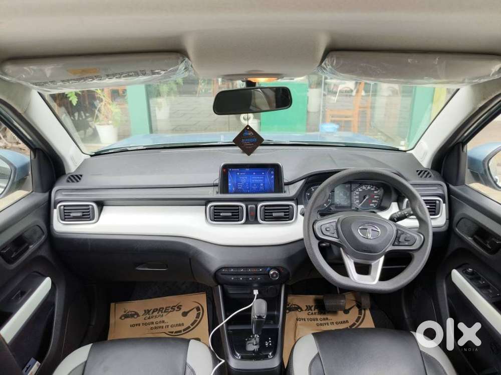 Tata Punch Accomplished Amt, 2021, Petrol