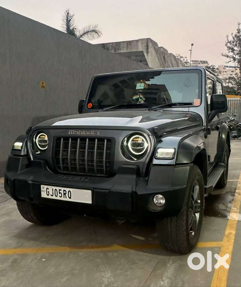 Mahindra Thar 2022 Model