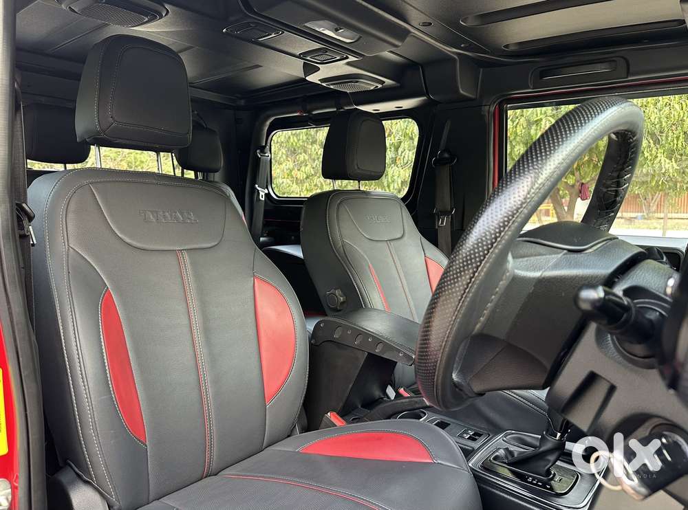 Mahindra Thar Lx P At 4wd 4s Ht, 2022, Petrol