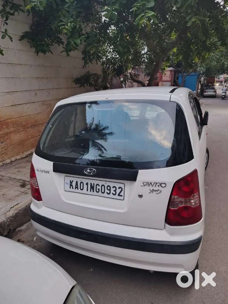 Hyundai Santro Xing Xl Petrol 2012