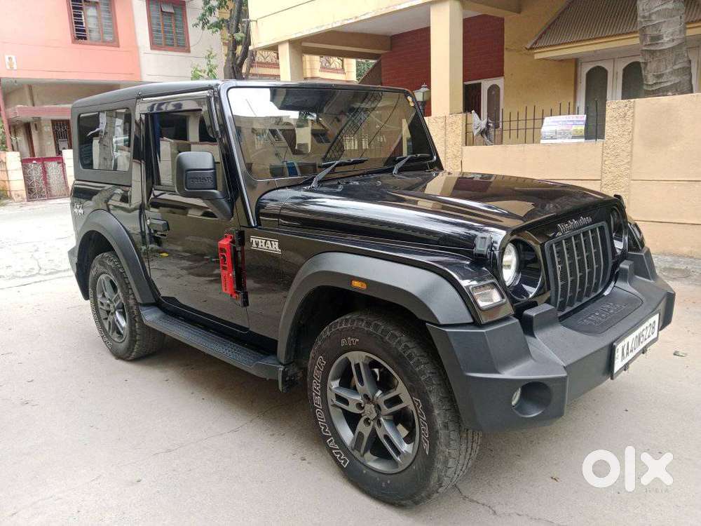 Mahindra Thar Lx D 4wd At, 2023, Diesel