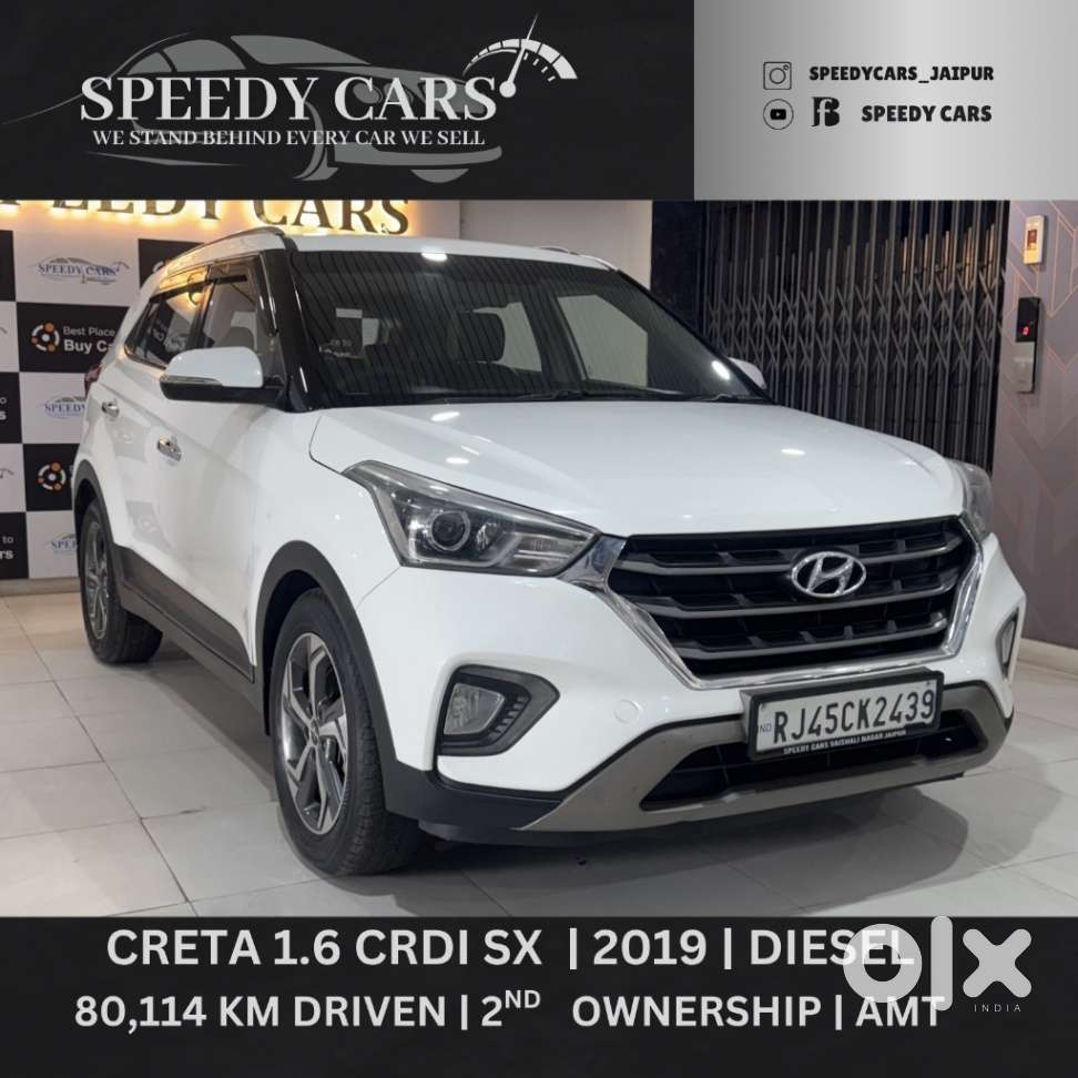 Hyundai Creta 1.6 Sx Automatic, 2019, Diesel