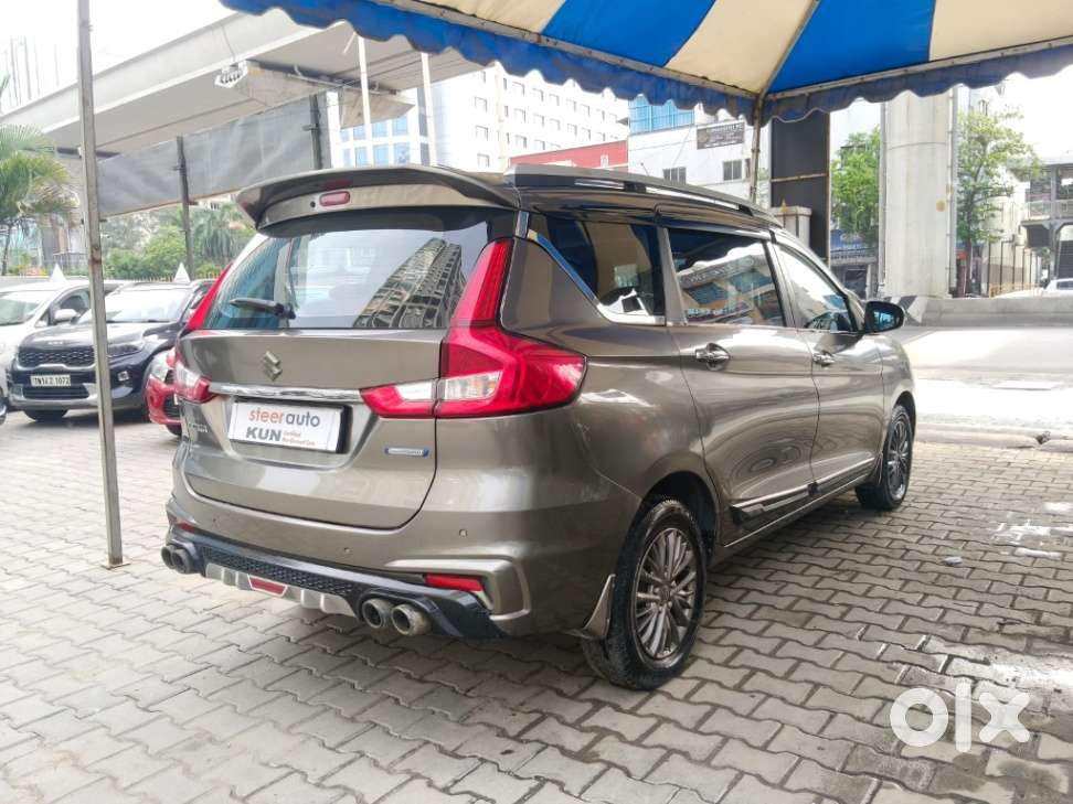 Maruti Suzuki Ertiga Zxi Plus Petrol, 2021, Petrol