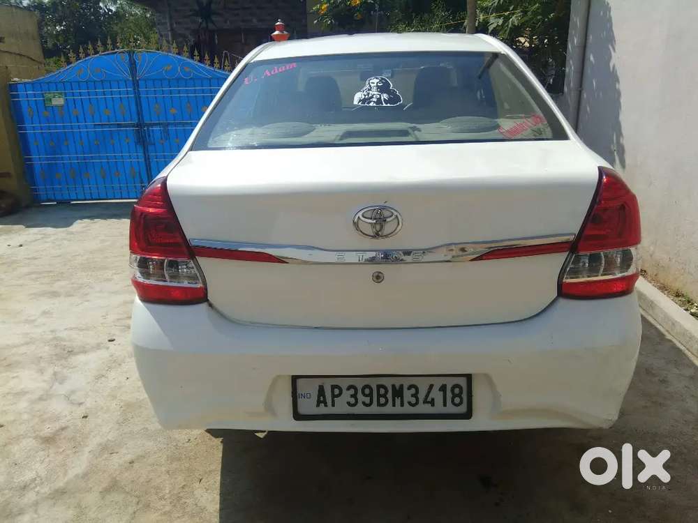 Toyota Etios 2015