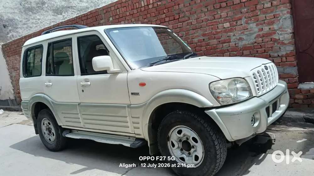 Mahindra Scorpio Slx 2017 Year