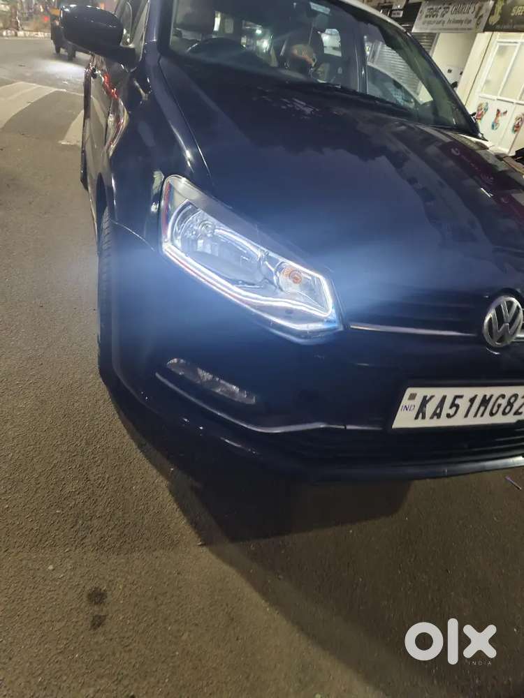Volkswagen Polo 2015 Petrol Well Maintained