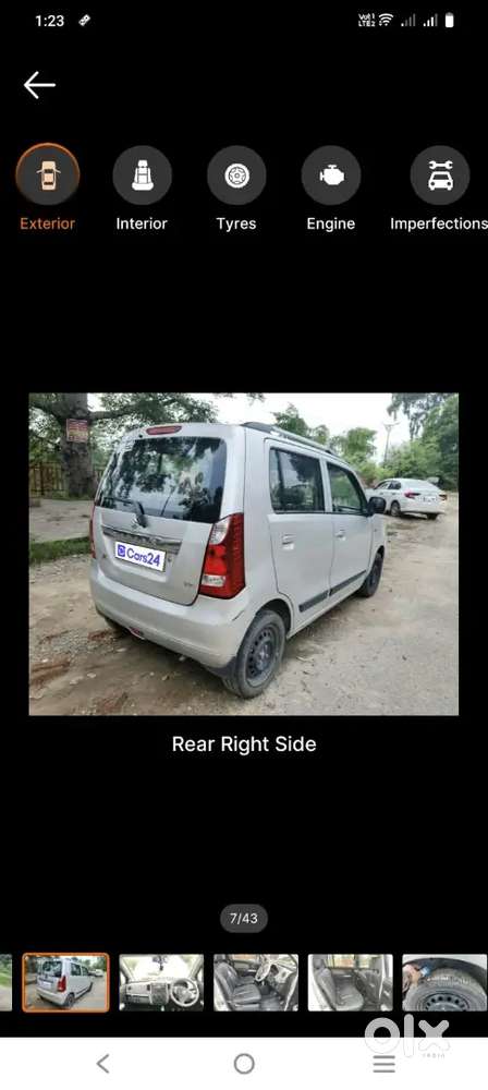 Maruti Suzuki Wagon R Vxi 2013