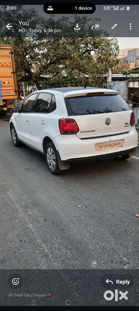 Volkswagen Polo 2012 Petrol 48500 Km Driven Good Condition Lite Used