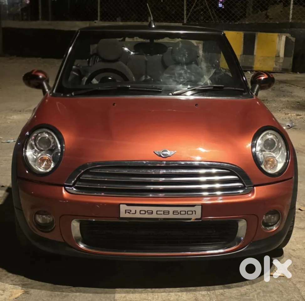 Mini Cooper Convertible, 2013, Petrol