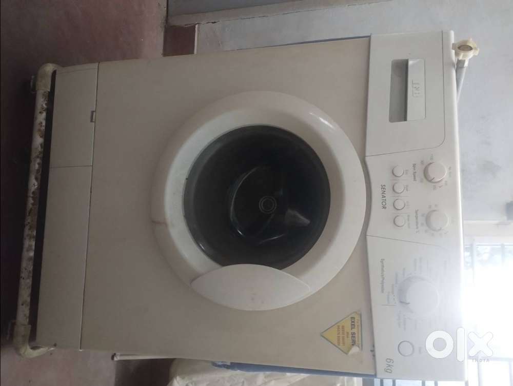 IFB Senator 6 Kg Front Load washing machine and Panasonic TV