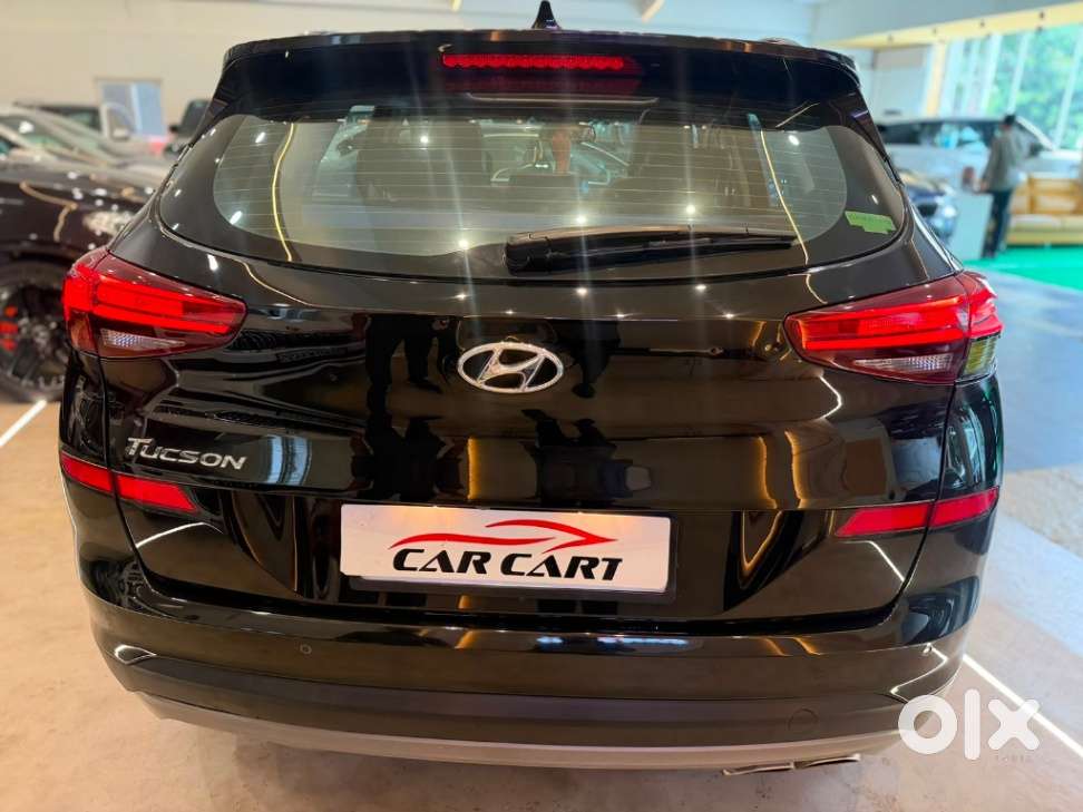 Hyundai Tucson [ ] 2.0 Gls 4wd Diesel At, 2021, Diesel