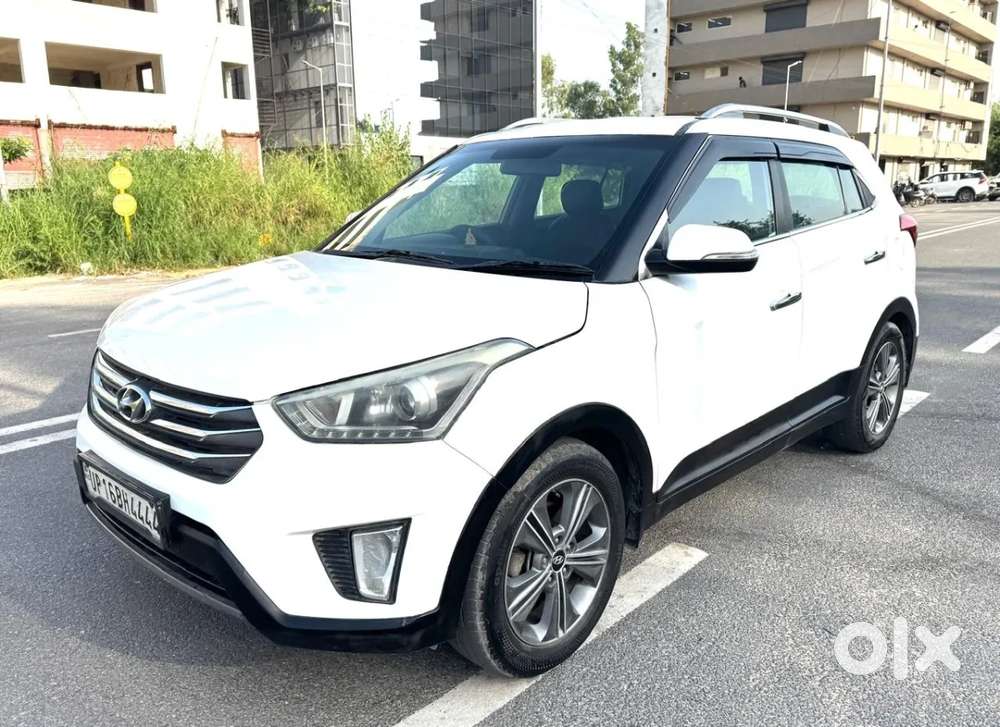 Hyundai Creta 1.6 Sx Plus, 2016, Petrol