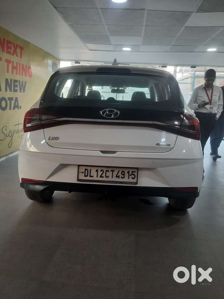 Hyundai I20 Petrol Spotz, 2021, Petrol