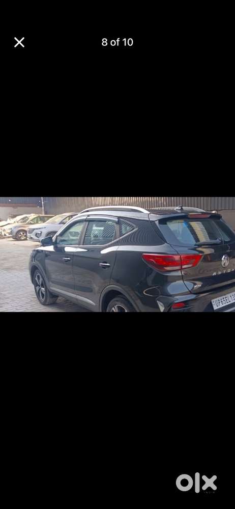 Mg Astor Petrol 2022 Model