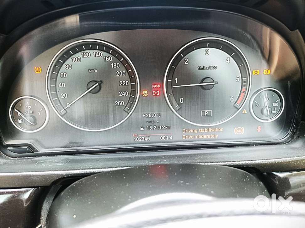 Bmw 5 Series 3.0 525d Sedan, 2013, Diesel